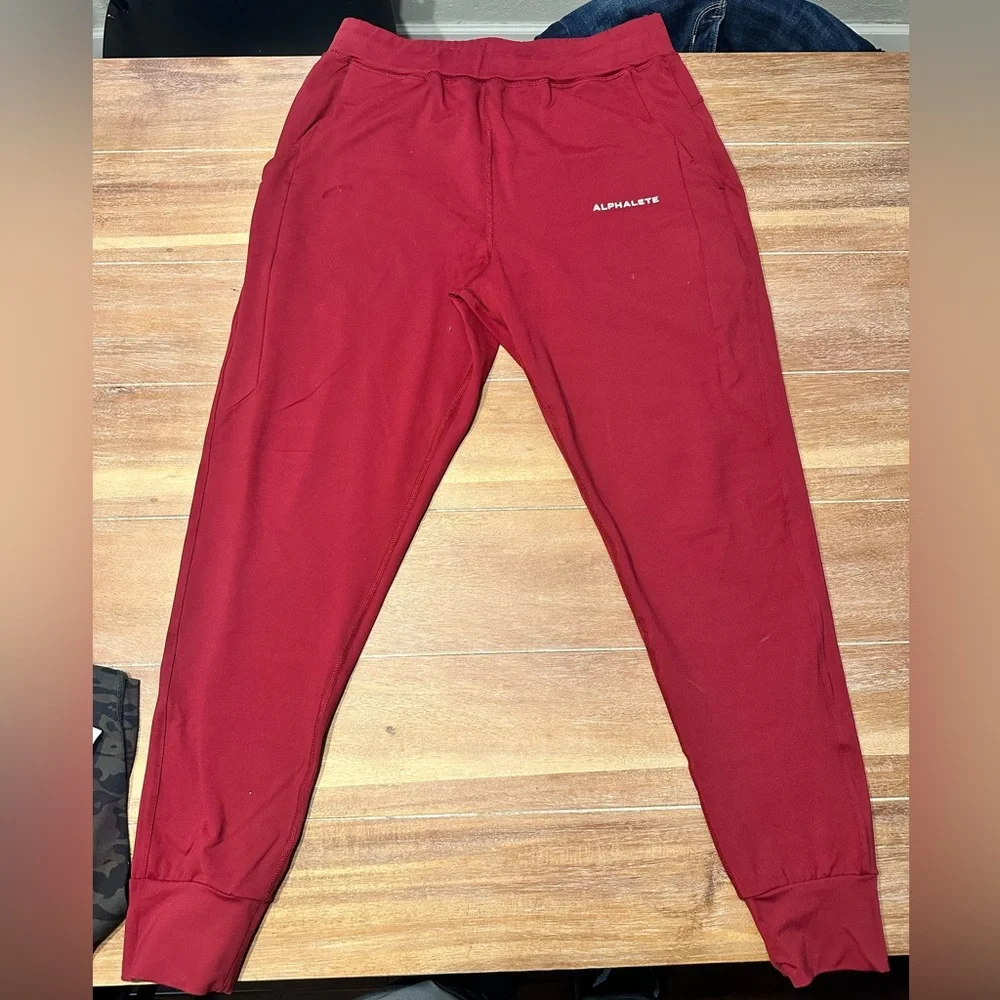 Alphalete Infinity Joggers Size Med. Have always fit me snug. Great condition! - Picture 8 of 8